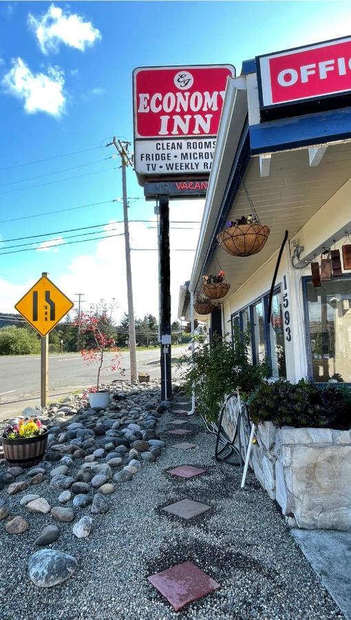 Economy Inn Reedsport Extérieur photo